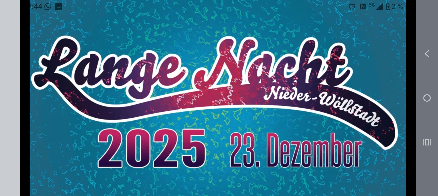 Originalmotiv der Langen Nacht Nieder-Wöllstadt